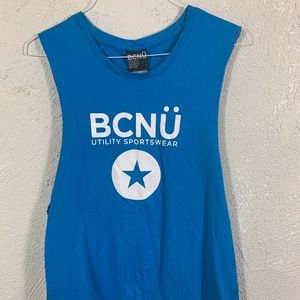 NWOT BCNU Mens XL Muscle Tank Top